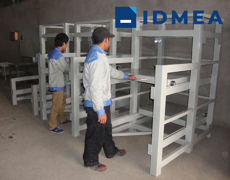 Giải pháp tối ưu lưu trữ với giá kệ công nghiệp IDMEA thumbnail