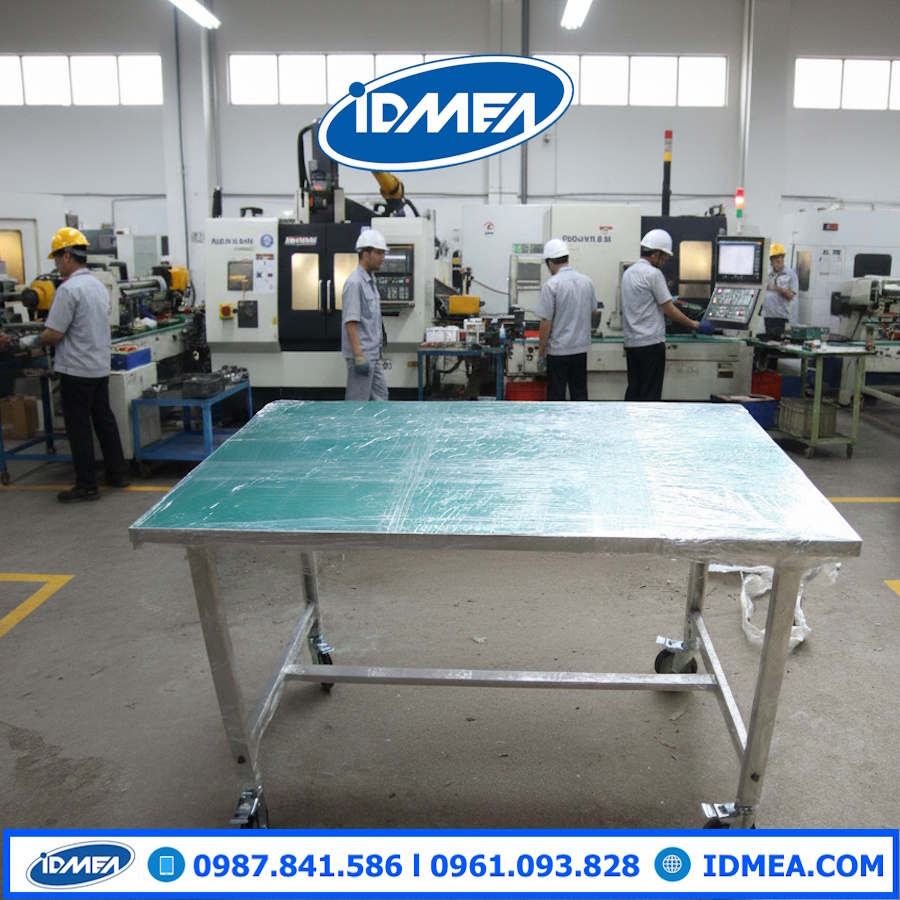 Những điều cần biết về bàn thao tác công nghiệp