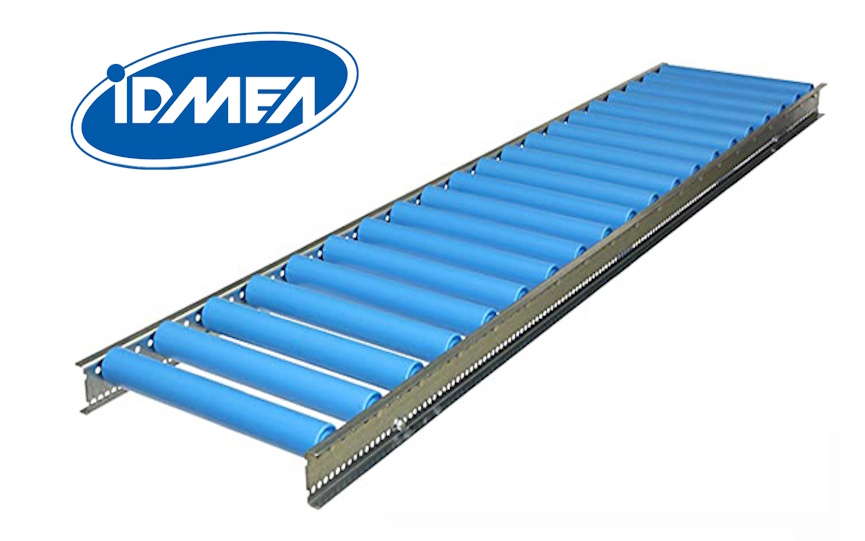 Băng tải con lăn nhựa