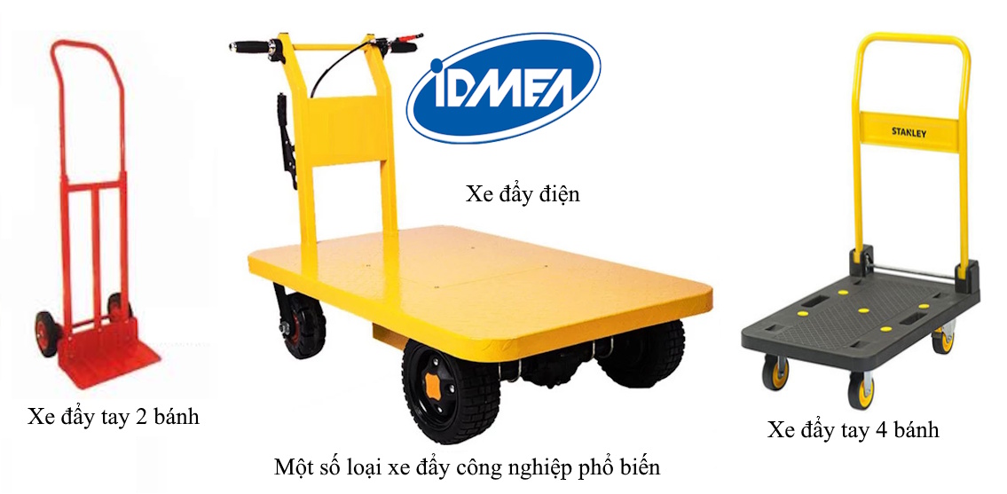 xe đẩy công nghiệp