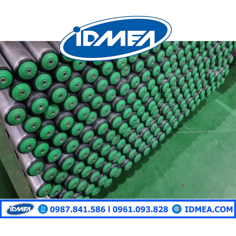 So sánh con lăn tự do khác với con lăn truyền động