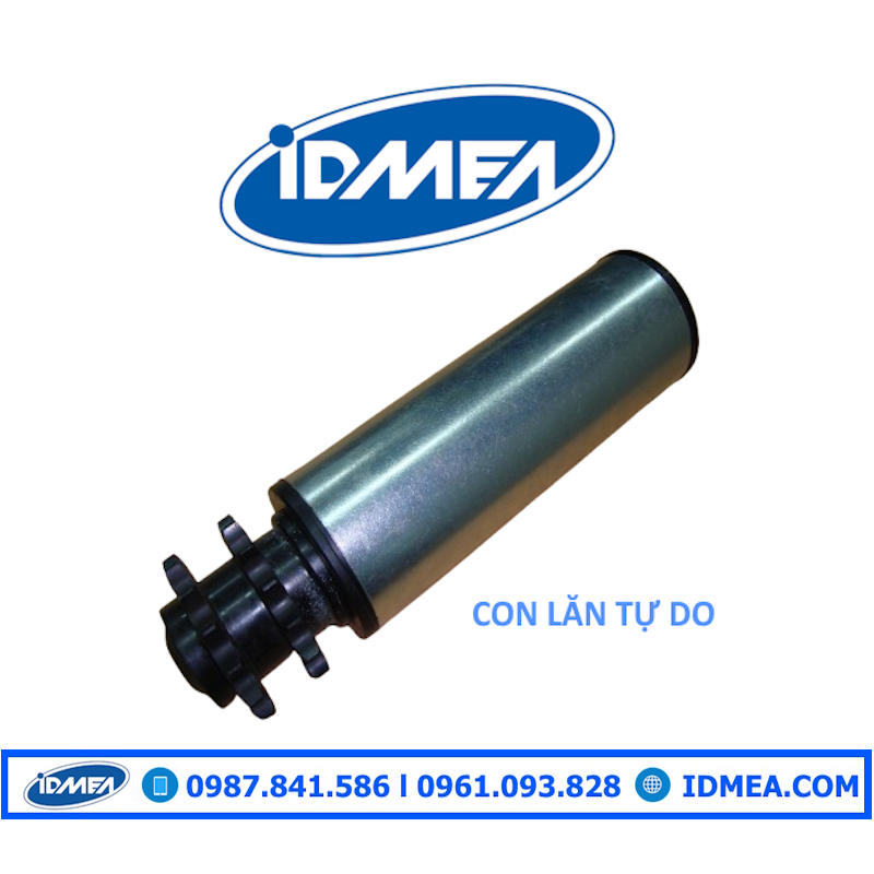 Con lăn tự do trong công nghiệp - Tối ưu hóa quy trình sản xuất