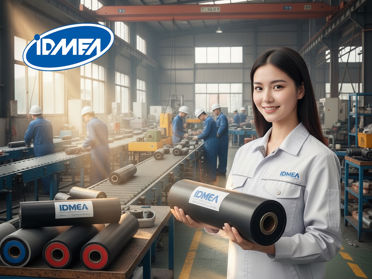 Tầm quan trọng của con lăn công nghiệp trong hệ thống vận chuyển hiện đại