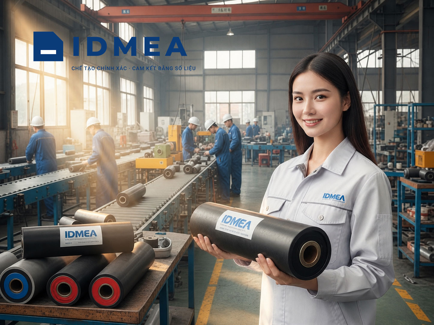 Hãy chọn IDMEA là đối tác đồng hành cùng bạn
