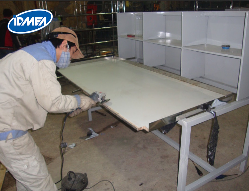 IDMEA chuyên gia công bàn thao tác công nghiệp