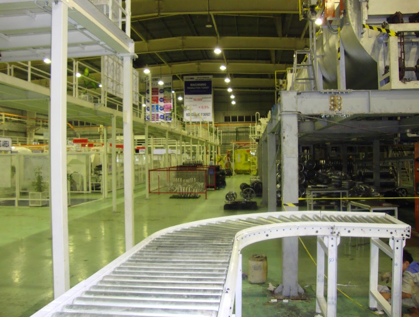 Xưởng gia công con lăn inox