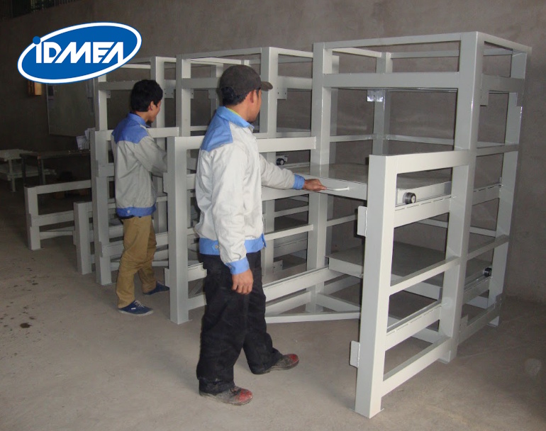 gia công giá kệ công nghiệp uy tín Hà Nội