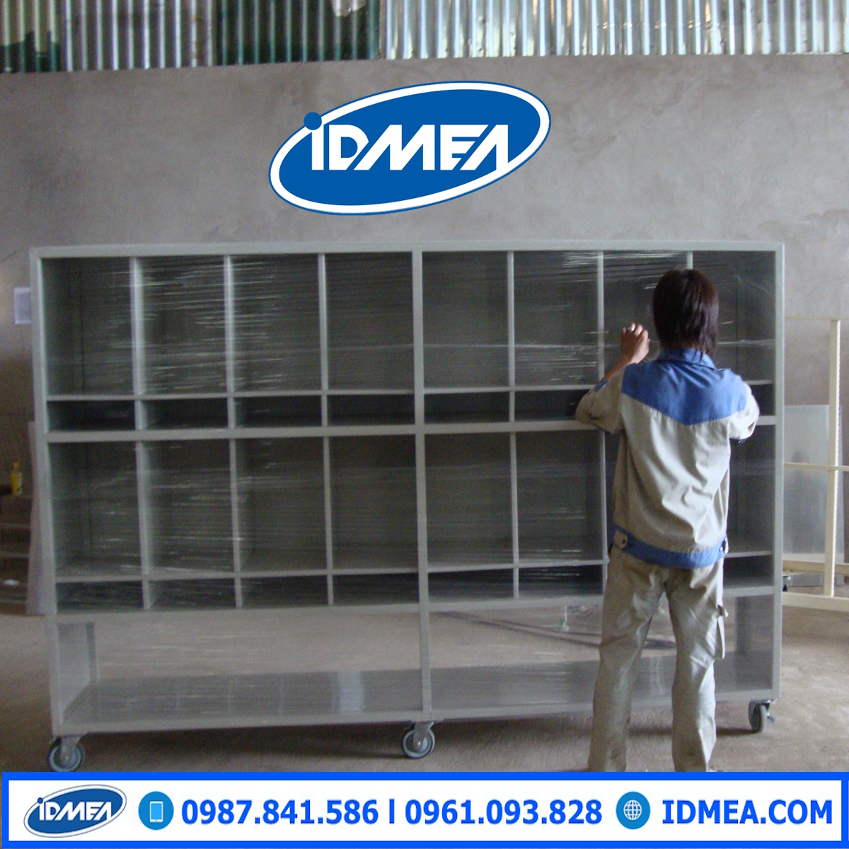 Tủ công nghiệp là gì? Ứng dụng và phân loại