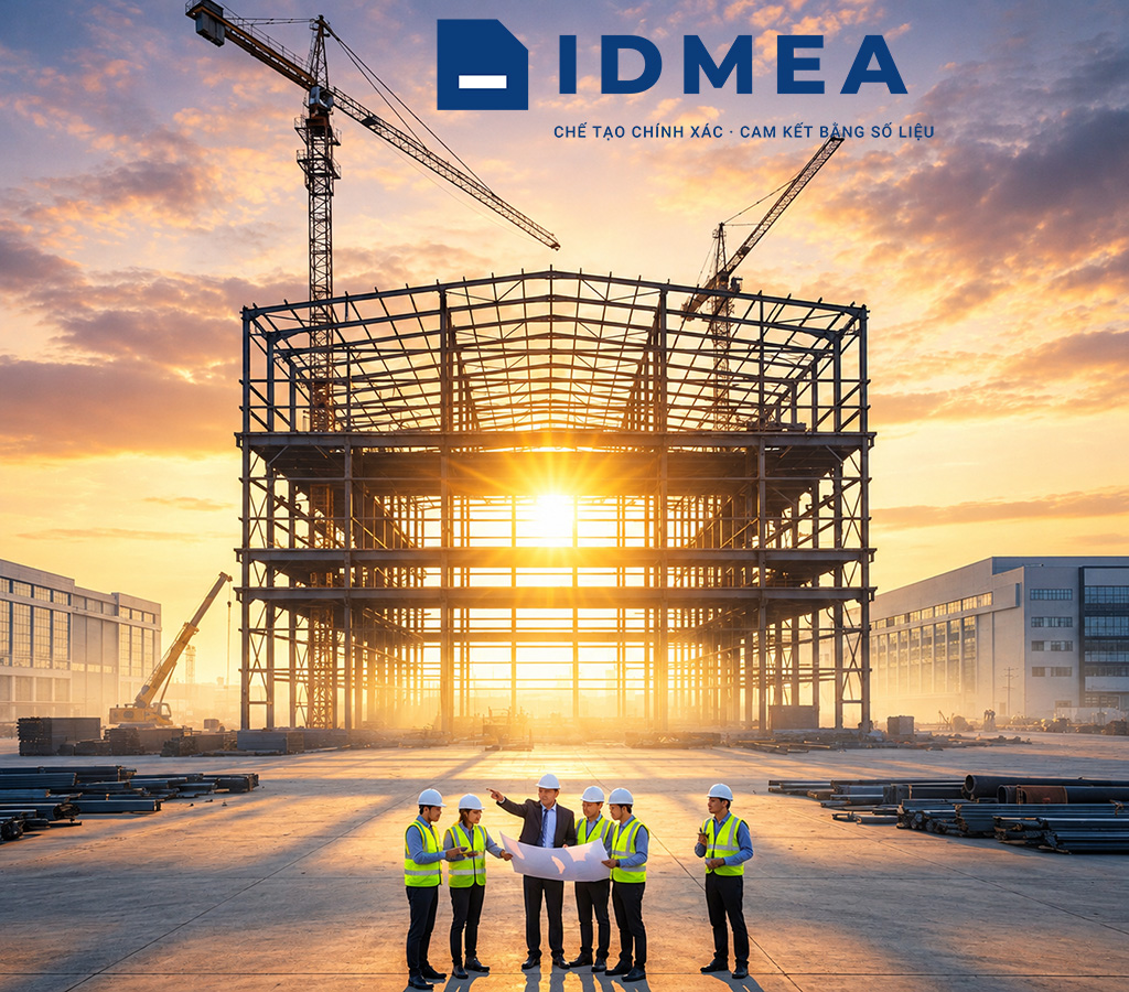 IDMEA – Địa chỉ gia công băng tải inox uy tín tại Hà Nội