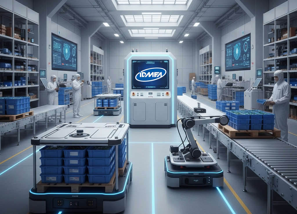 Ứng dụng của Robot vận chuyển