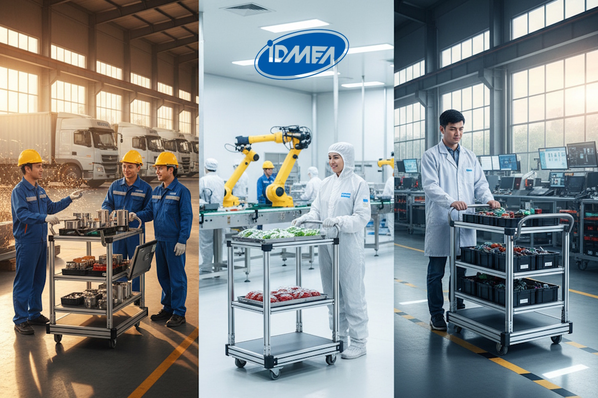 Ứng dụng đa dạng của xe đẩy điện trong việc tối ưu vận chuyển hàng hóa