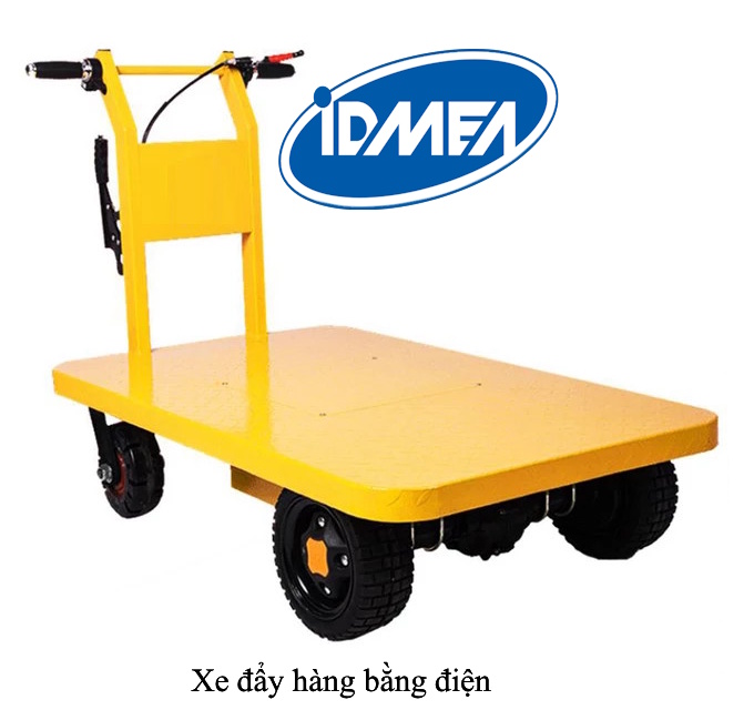 Các loại xe đẩy công nghiệp phổ biến